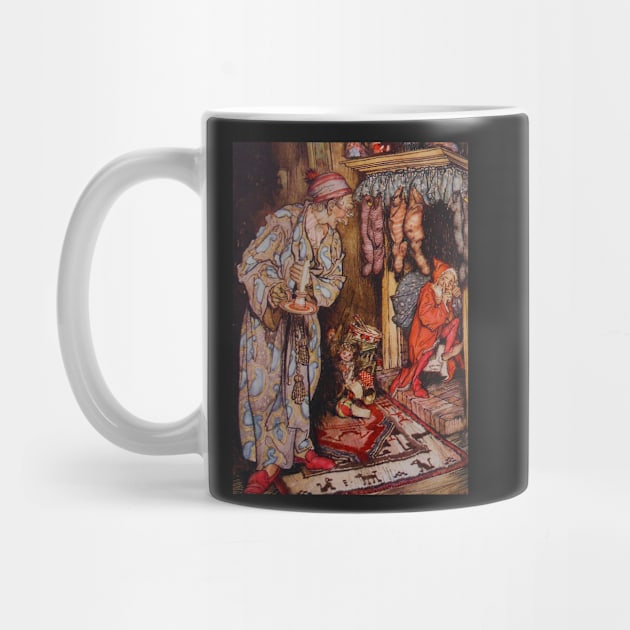 1915 Christmas, Arthur Rackham by immortalpeaches